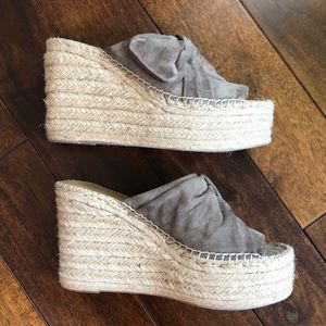Marc Fisher Wedges  6.5
